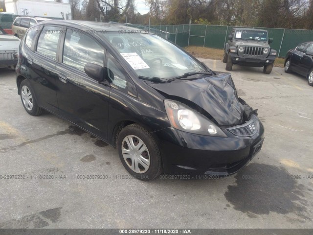 HONDA FIT 2010 jhmge8h23ac009083