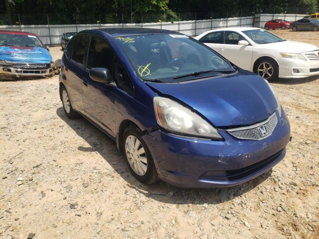 HONDA FIT 2010 jhmge8h23ac009357