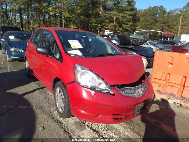 HONDA FIT 2010 jhmge8h23ac010735