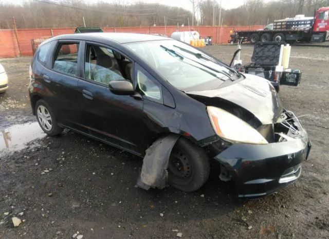 HONDA FIT 2010 jhmge8h23ac011657