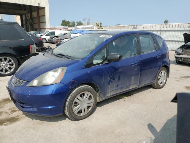 HONDA FIT 2010 jhmge8h23ac012162