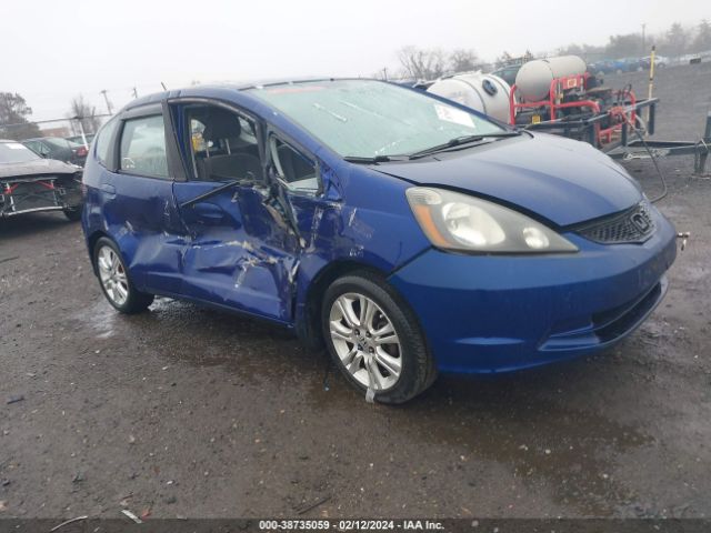 HONDA FIT 2010 jhmge8h23ac013294