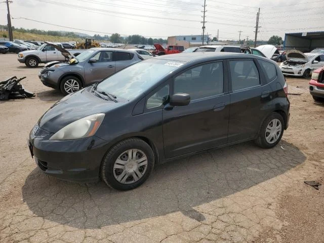 HONDA FIT 2010 jhmge8h23ac016812