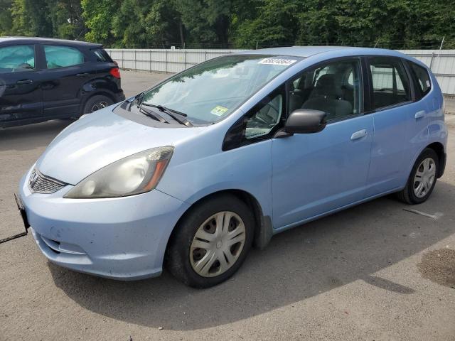 HONDA FIT 2010 jhmge8h23ac017622