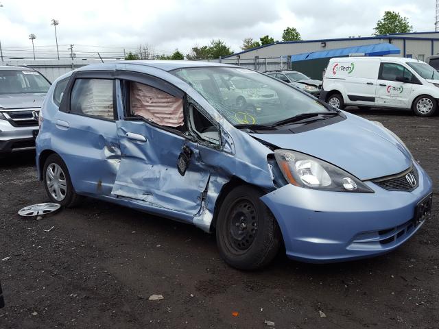 HONDA FIT 2010 jhmge8h23ac033934