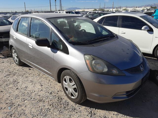 HONDA FIT 2010 jhmge8h23ac035215