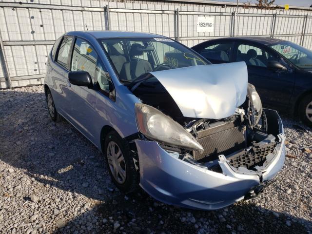 HONDA FIT 2010 jhmge8h23ac036638