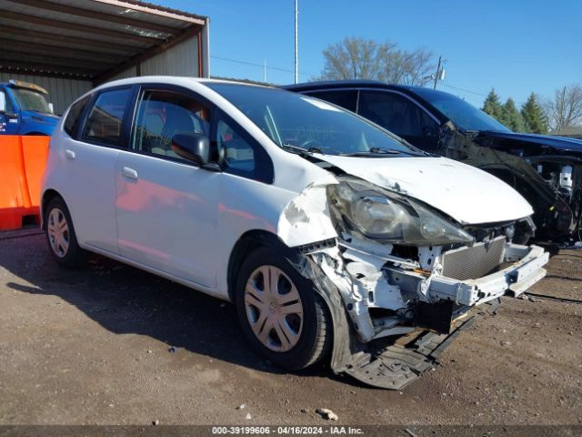 HONDA FIT 2010 jhmge8h23ac036994