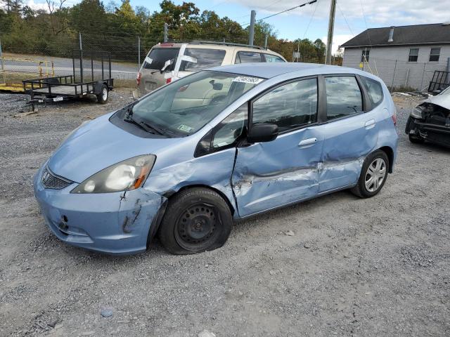 HONDA FIT 2010 jhmge8h23ac037532