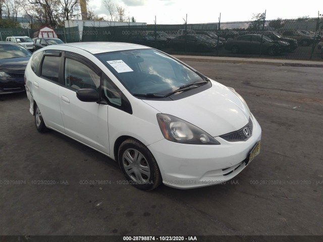 HONDA FIT 2010 jhmge8h23as001801