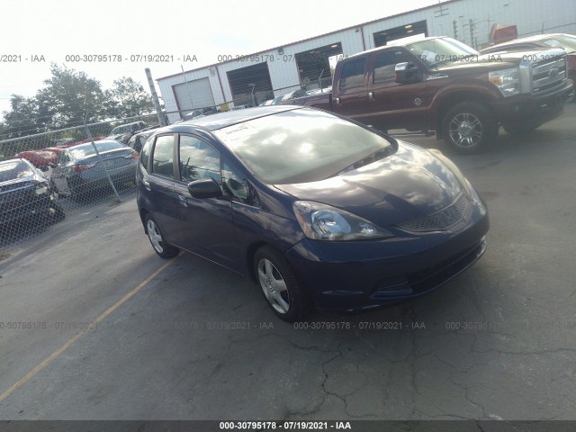 HONDA FIT 2010 jhmge8h23as002527