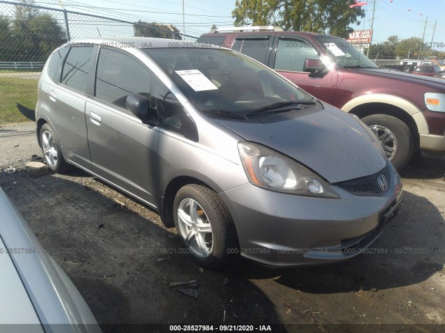 HONDA FIT 2010 jhmge8h23as002799