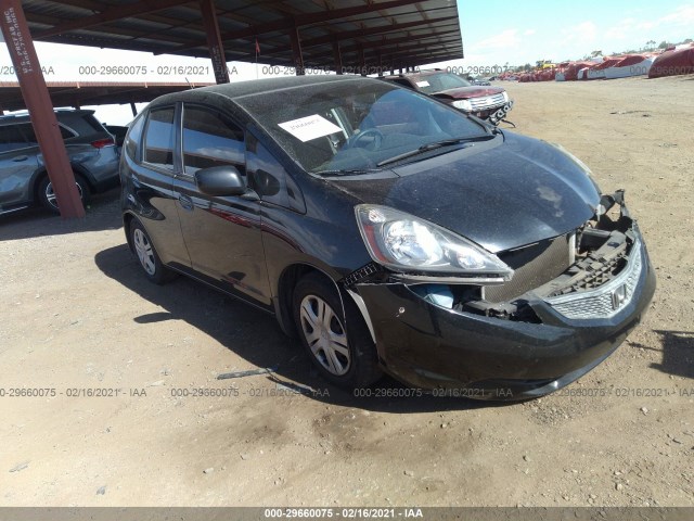 HONDA FIT 2010 jhmge8h23as003497