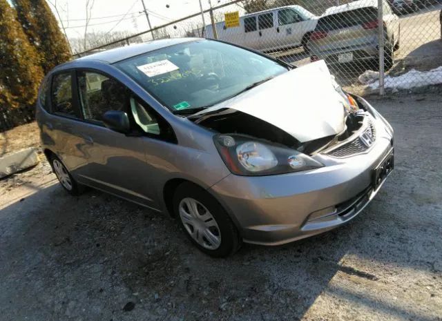 HONDA FIT 2010 jhmge8h23as003824