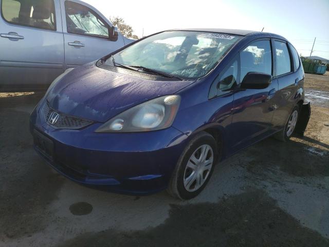 HONDA FIT 2010 jhmge8h23as007100