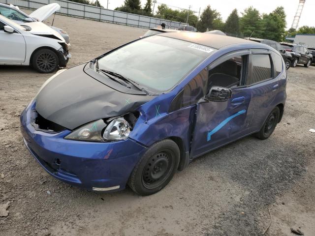 HONDA FIT 2010 jhmge8h23as007131