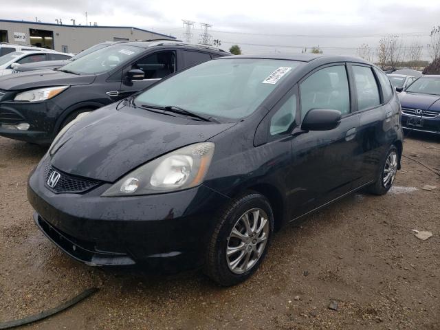 HONDA FIT 2010 jhmge8h23as011776