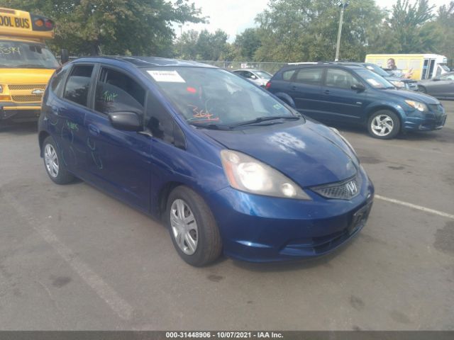 HONDA FIT 2010 jhmge8h23as020901