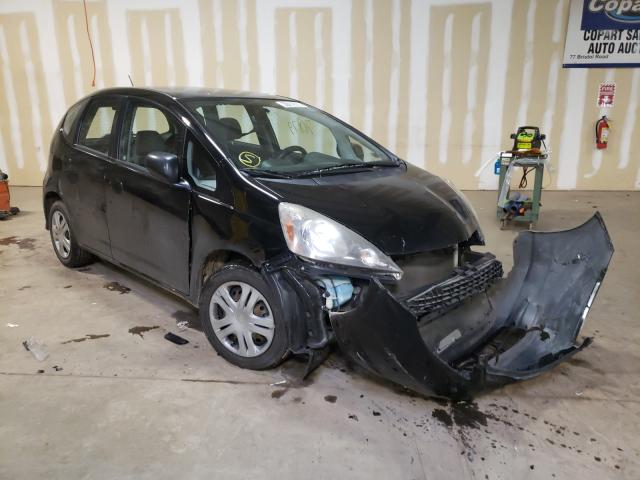 HONDA FIT 2010 jhmge8h23as023829