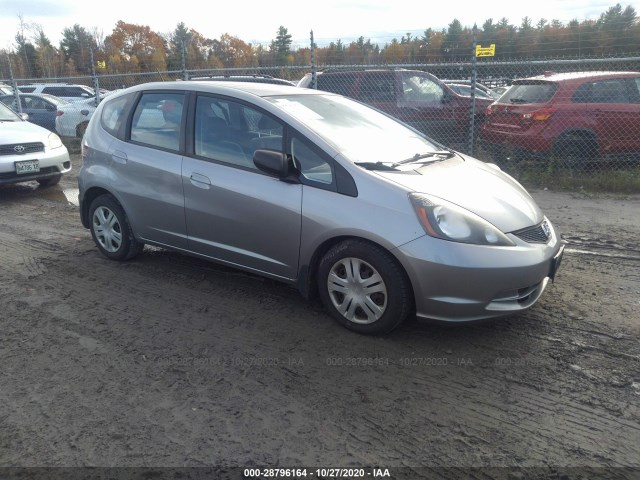 HONDA FIT 2010 jhmge8h23as025029