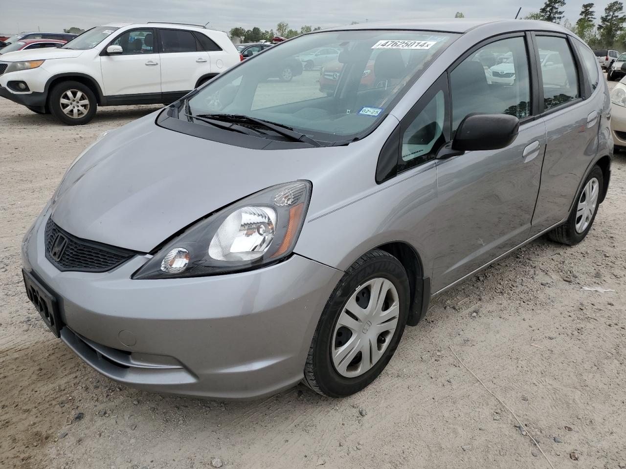 HONDA FIT 2010 jhmge8h23as026794