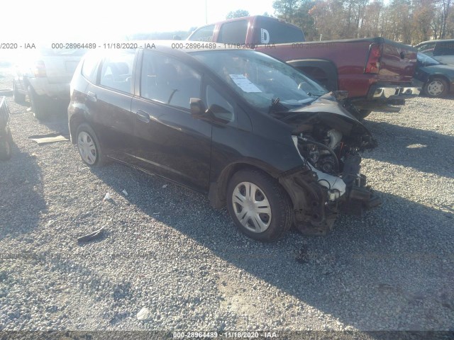 HONDA FIT 2010 jhmge8h23as027248