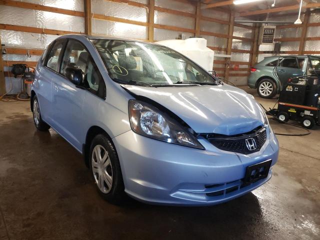 HONDA FIT 2010 jhmge8h24ac004491