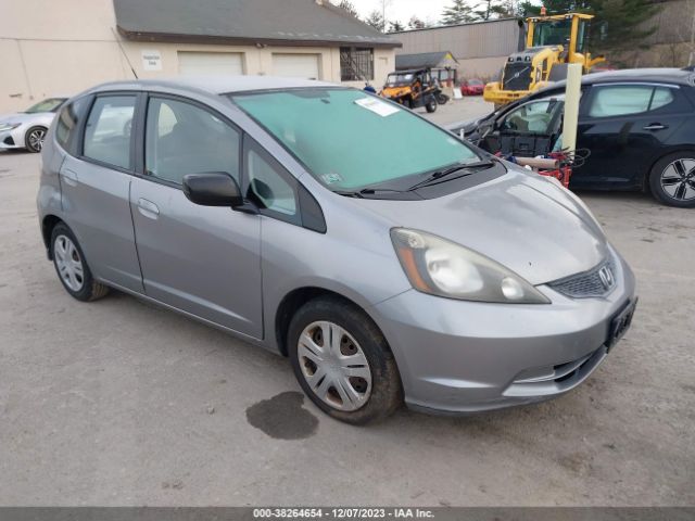 HONDA FIT 2010 jhmge8h24ac008640