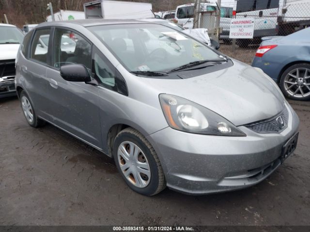 HONDA FIT 2010 jhmge8h24ac010078