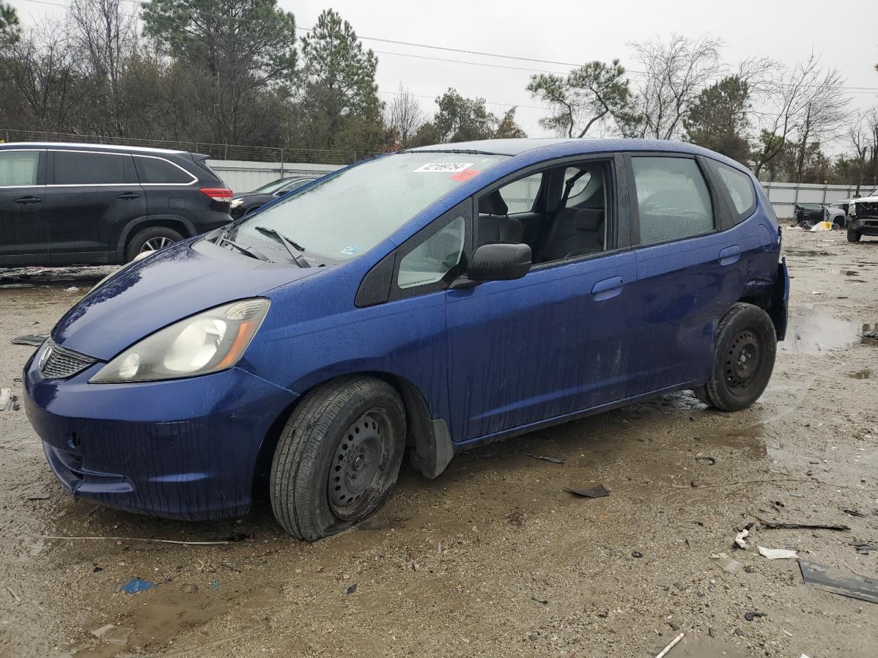 HONDA FIT 2010 jhmge8h24ac012154