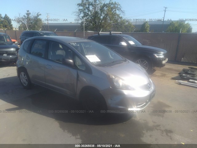 HONDA FIT 2010 jhmge8h24ac013482