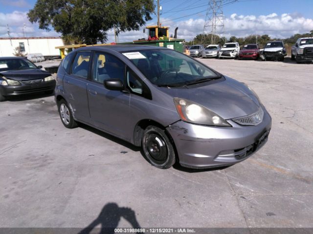 HONDA FIT 2010 jhmge8h24ac014258