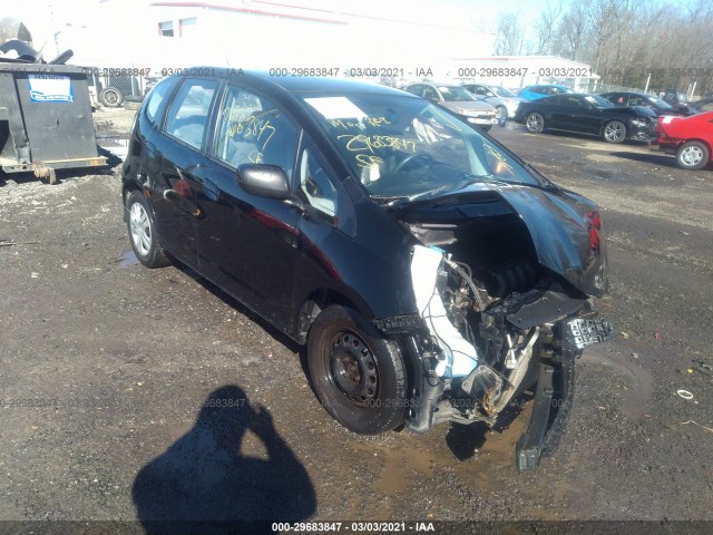 HONDA FIT 2010 jhmge8h24ac014406