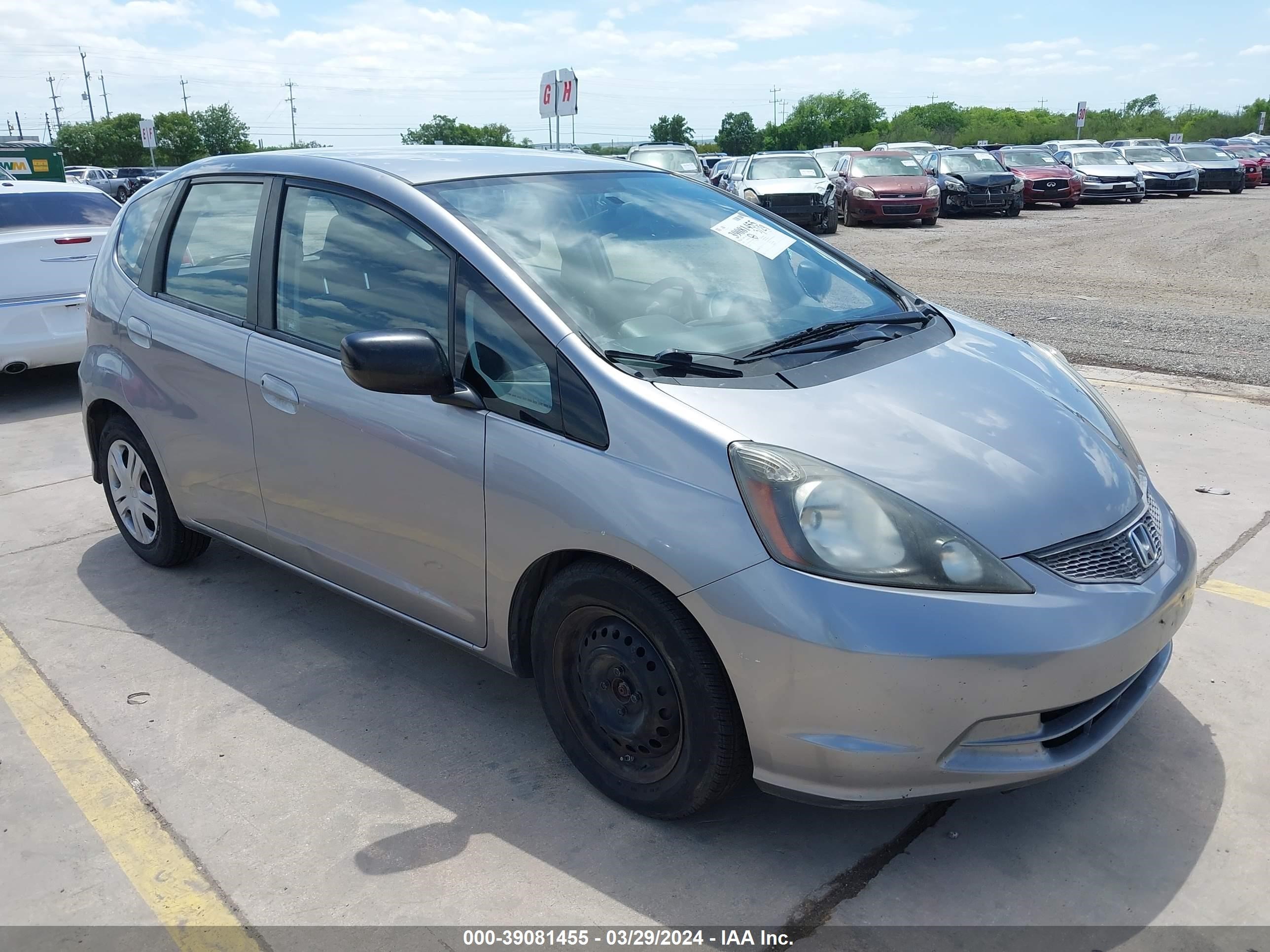 HONDA FIT 2010 jhmge8h24ac014468