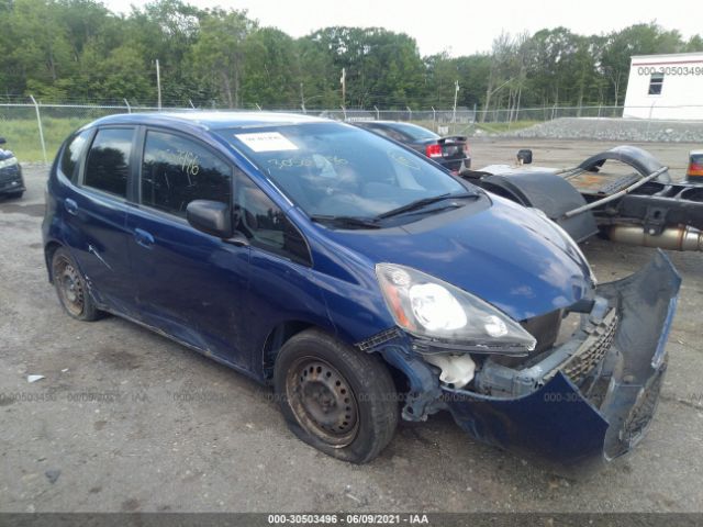 HONDA FIT 2010 jhmge8h24ac016415