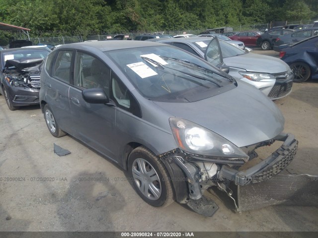 HONDA FIT 2010 jhmge8h24ac019167