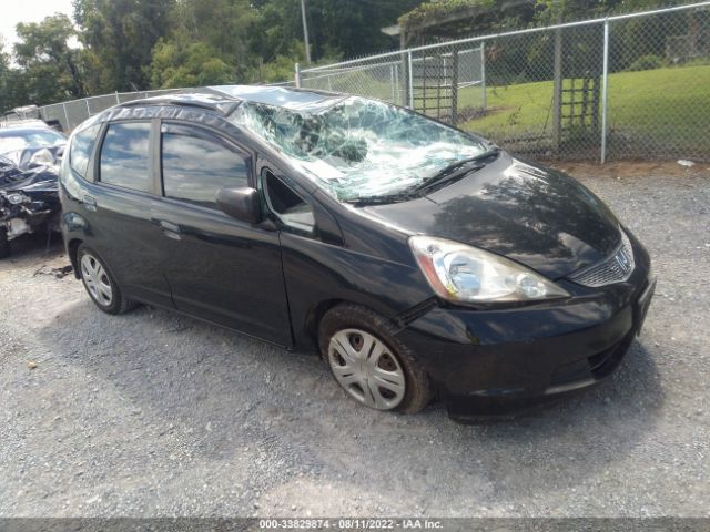 HONDA FIT 2010 jhmge8h24ac022375