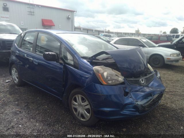 HONDA FIT 2010 jhmge8h24ac022800