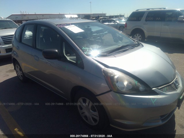 HONDA FIT 2010 jhmge8h24ac023056