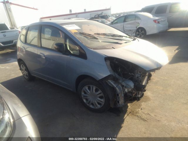 HONDA FIT 2010 jhmge8h24ac036678