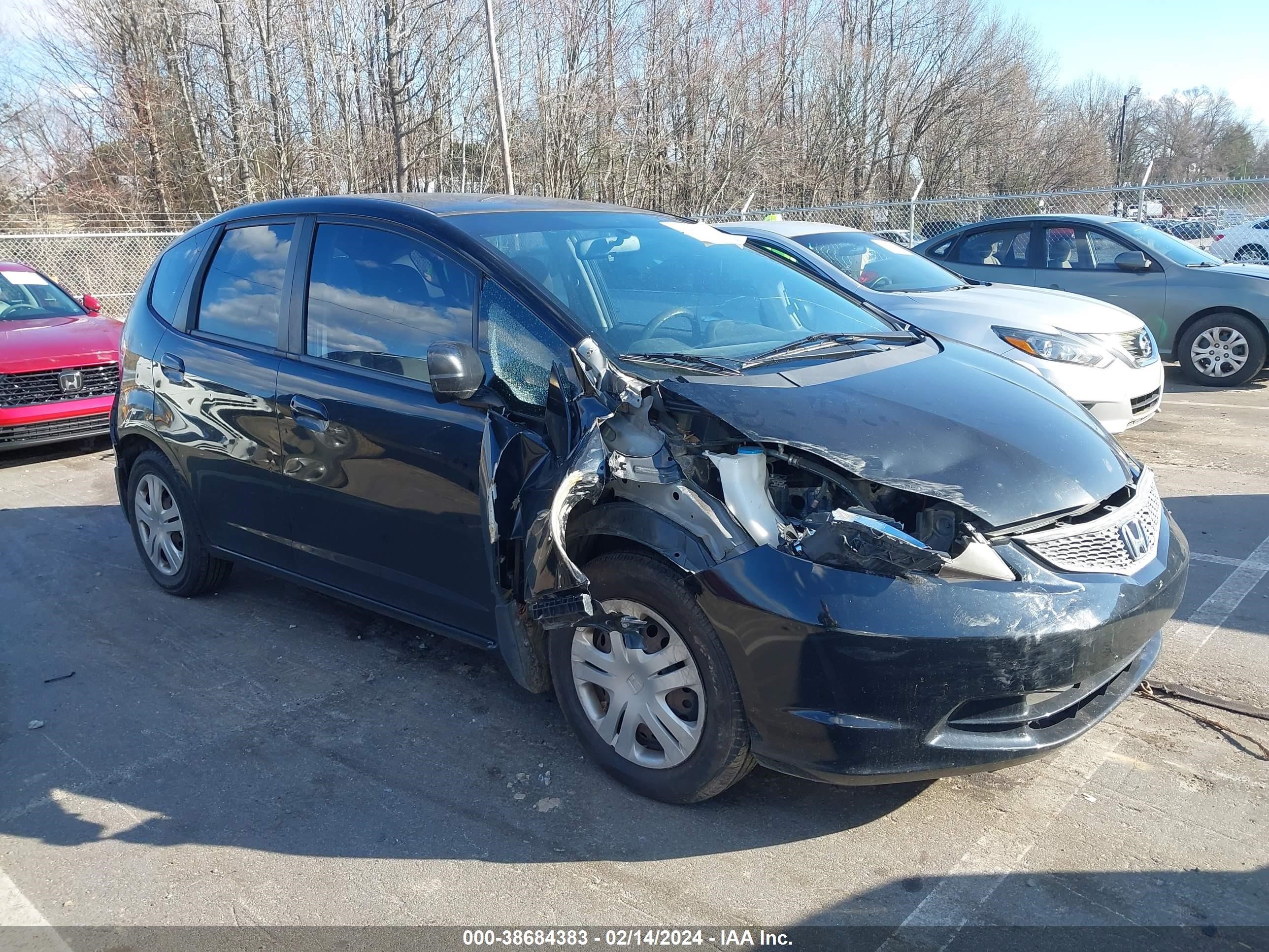 HONDA FIT 2010 jhmge8h24ac039404