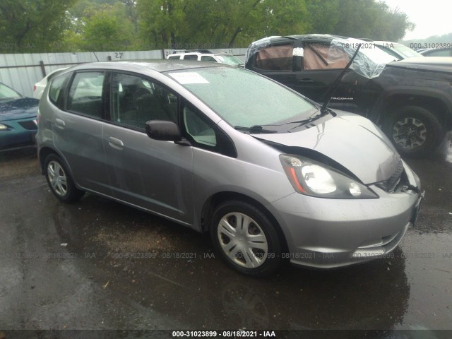 HONDA FIT 2010 jhmge8h24as000205