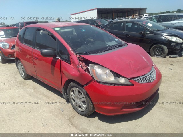 HONDA FIT 2010 jhmge8h24as000639