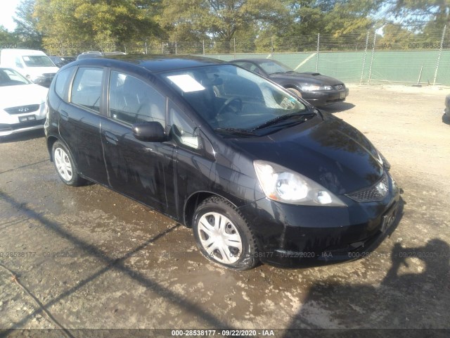 HONDA FIT 2010 jhmge8h24as001631