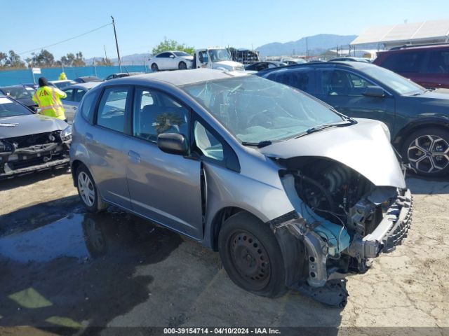 HONDA FIT 2010 jhmge8h24as001791