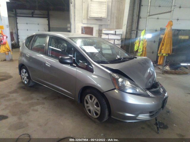 HONDA FIT 2010 jhmge8h24as003749