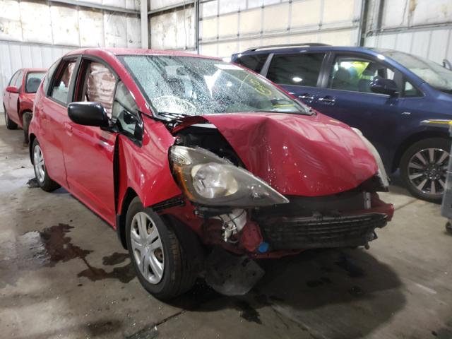 HONDA FIT 2010 jhmge8h24as004500