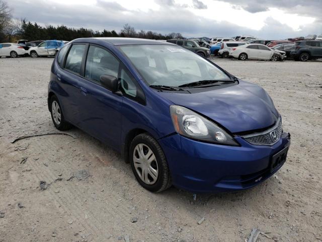 HONDA FIT 2010 jhmge8h24as004531