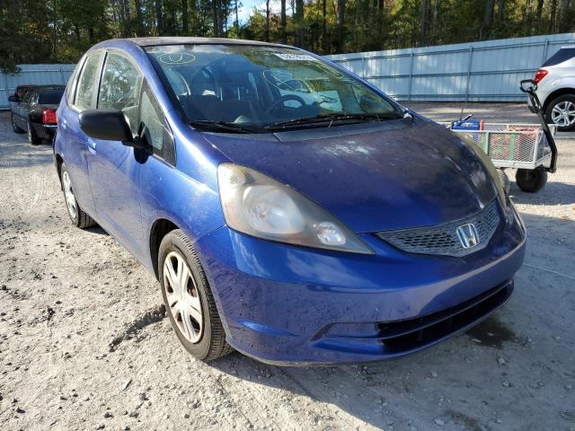 HONDA FIT 2010 jhmge8h24as005808