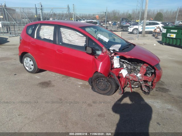 HONDA FIT 2010 jhmge8h24as007042